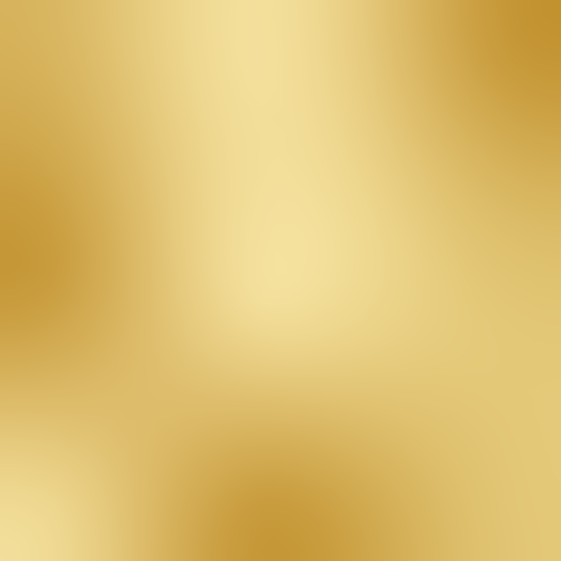 Gold Gradient Background